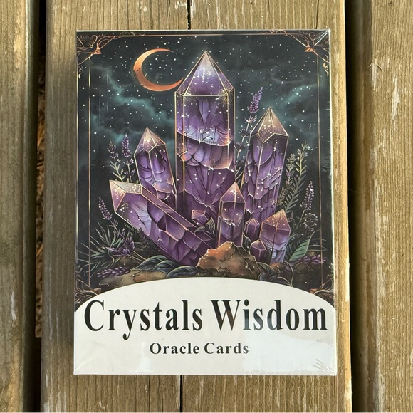 Crystals Wisdom Oracle Cards - Picture 3 of 10
